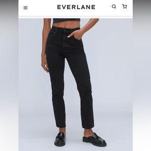 EVERLANE EUC 90s cheeky high waist jeans
